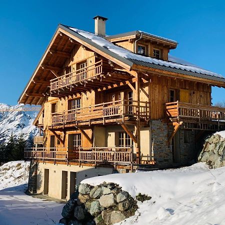 Chalet Le Montana Villard-Reculas Zewnętrze zdjęcie