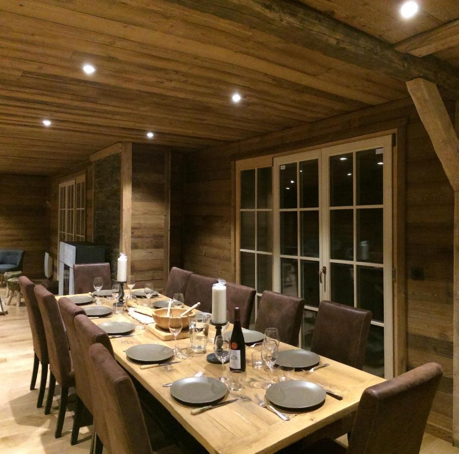 Chalet Le Montana Villard-Reculas Zewnętrze zdjęcie