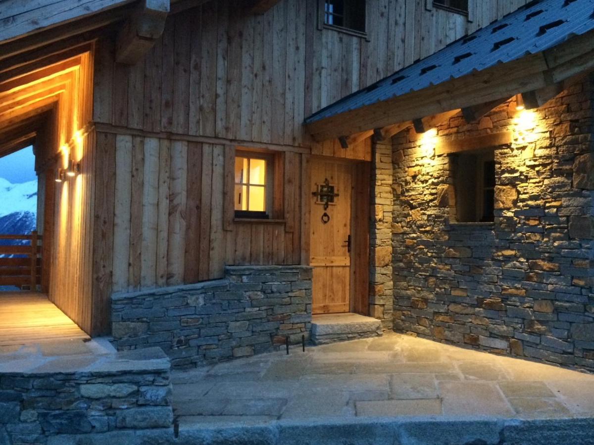 Chalet Le Montana Villard-Reculas Zewnętrze zdjęcie