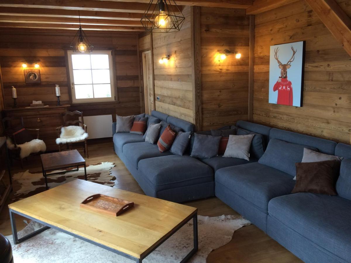 Chalet Le Montana Villard-Reculas Zewnętrze zdjęcie