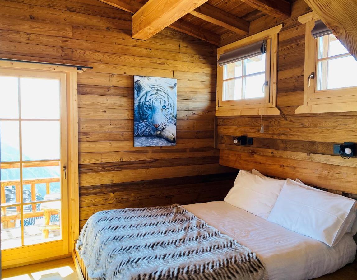 Chalet Le Montana Villard-Reculas Zewnętrze zdjęcie