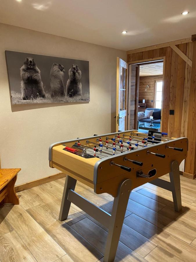 Chalet Le Montana Villard-Reculas Zewnętrze zdjęcie
