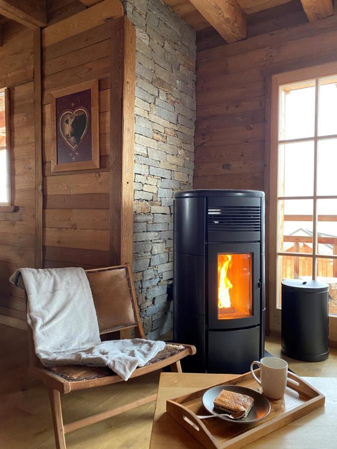 Chalet Le Montana Villard-Reculas Zewnętrze zdjęcie