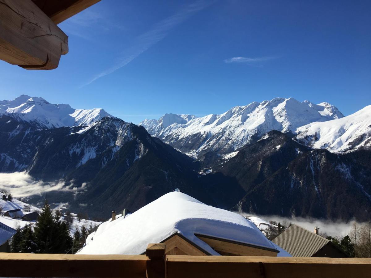 Chalet Le Montana Villard-Reculas Zewnętrze zdjęcie