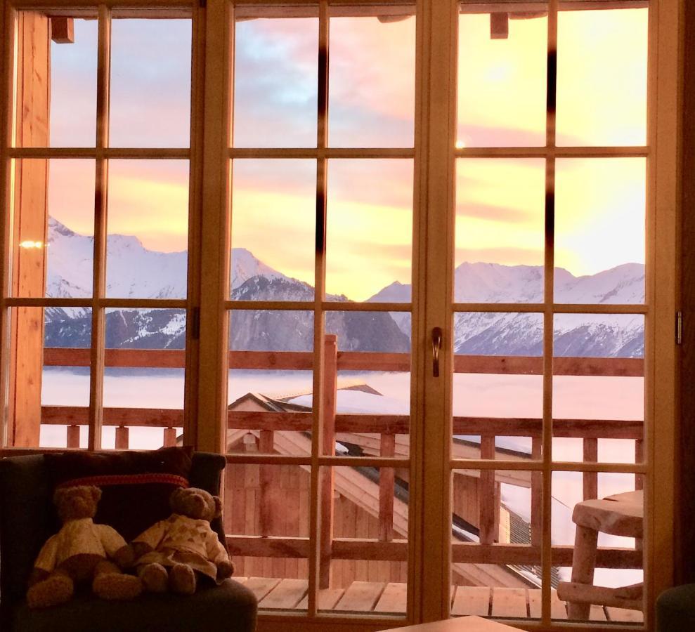 Chalet Le Montana Villard-Reculas Zewnętrze zdjęcie