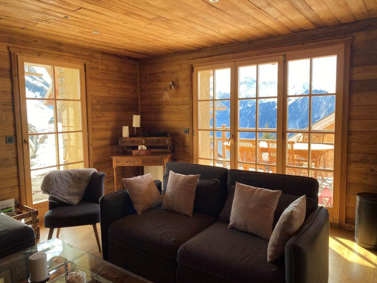Chalet Le Montana Villard-Reculas Zewnętrze zdjęcie