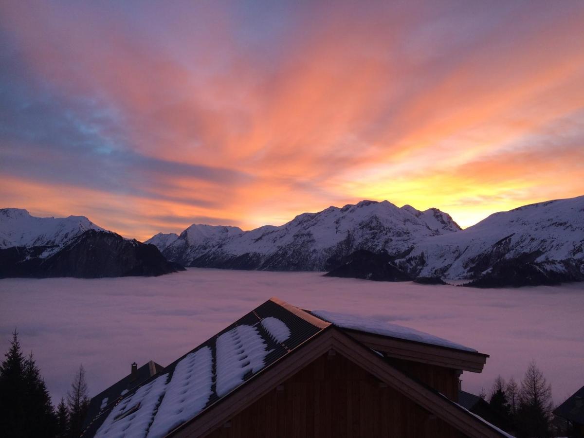 Chalet Le Montana Villard-Reculas Zewnętrze zdjęcie