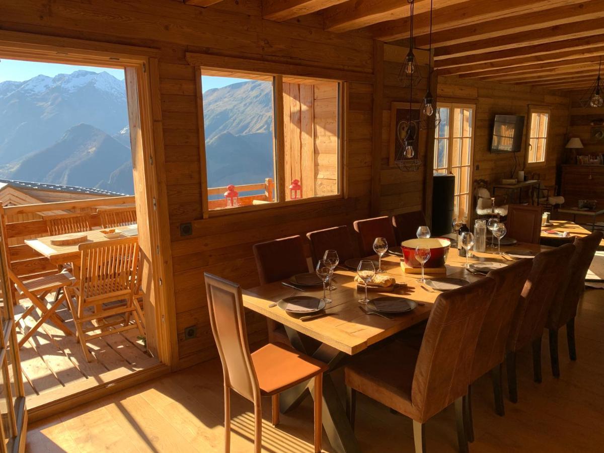 Chalet Le Montana Villard-Reculas Zewnętrze zdjęcie