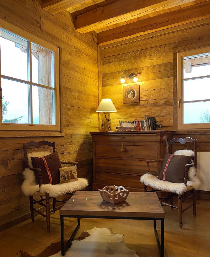 Chalet Le Montana Villard-Reculas Zewnętrze zdjęcie
