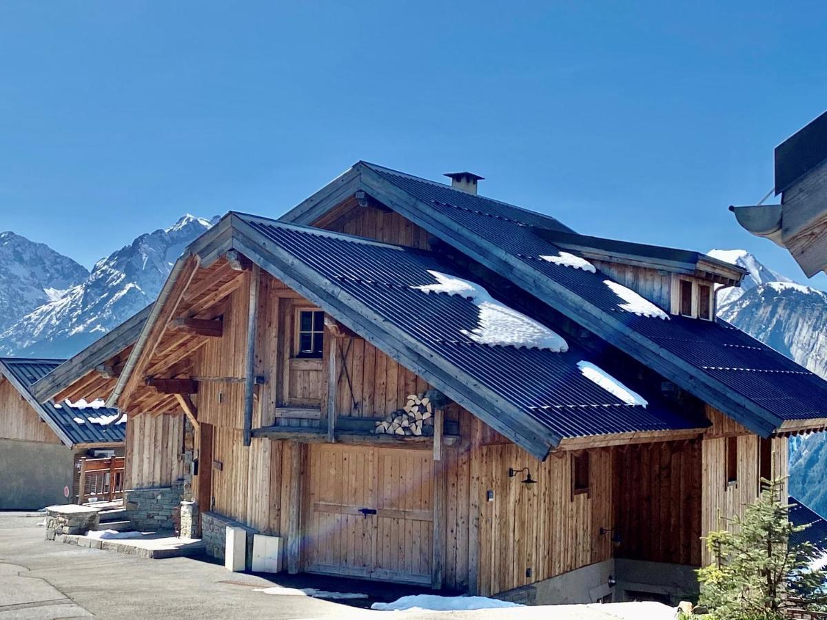 Chalet Le Montana Villard-Reculas Zewnętrze zdjęcie