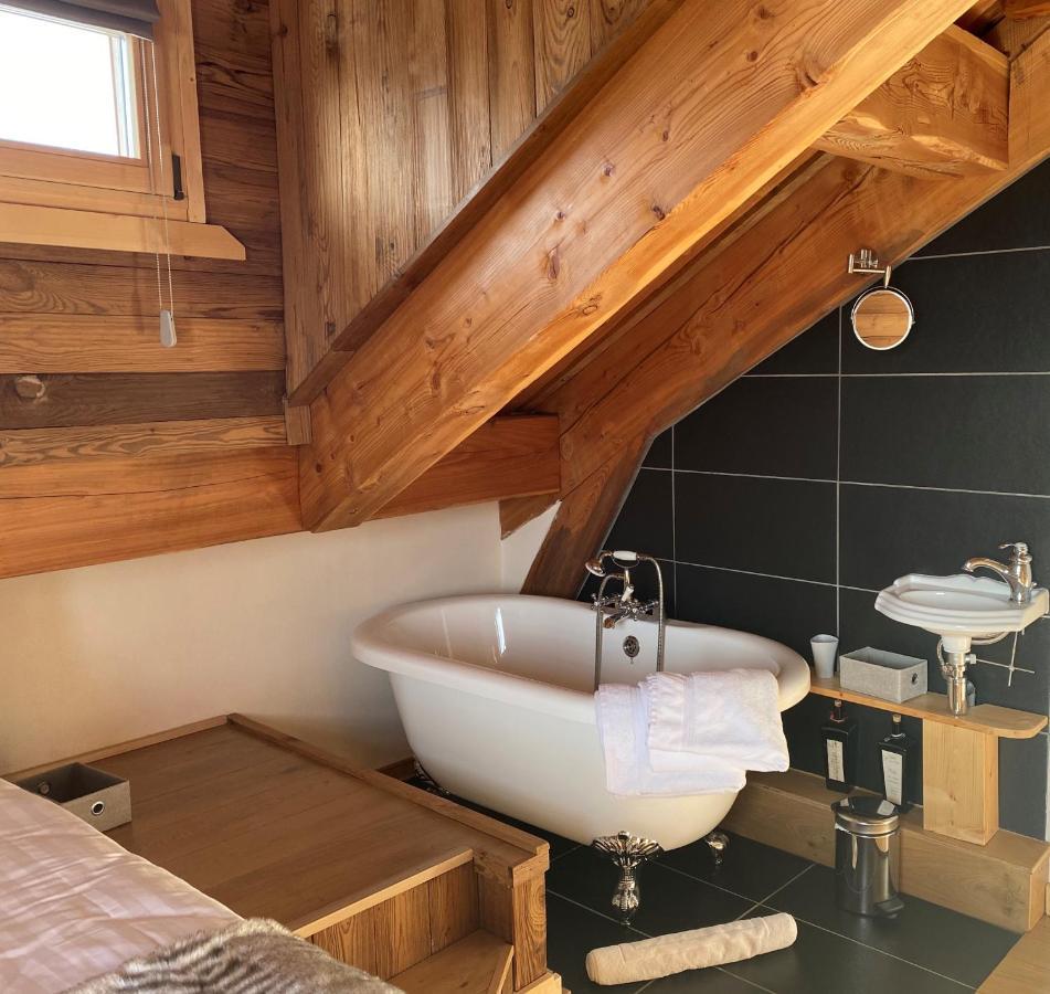 Chalet Le Montana Villard-Reculas Zewnętrze zdjęcie