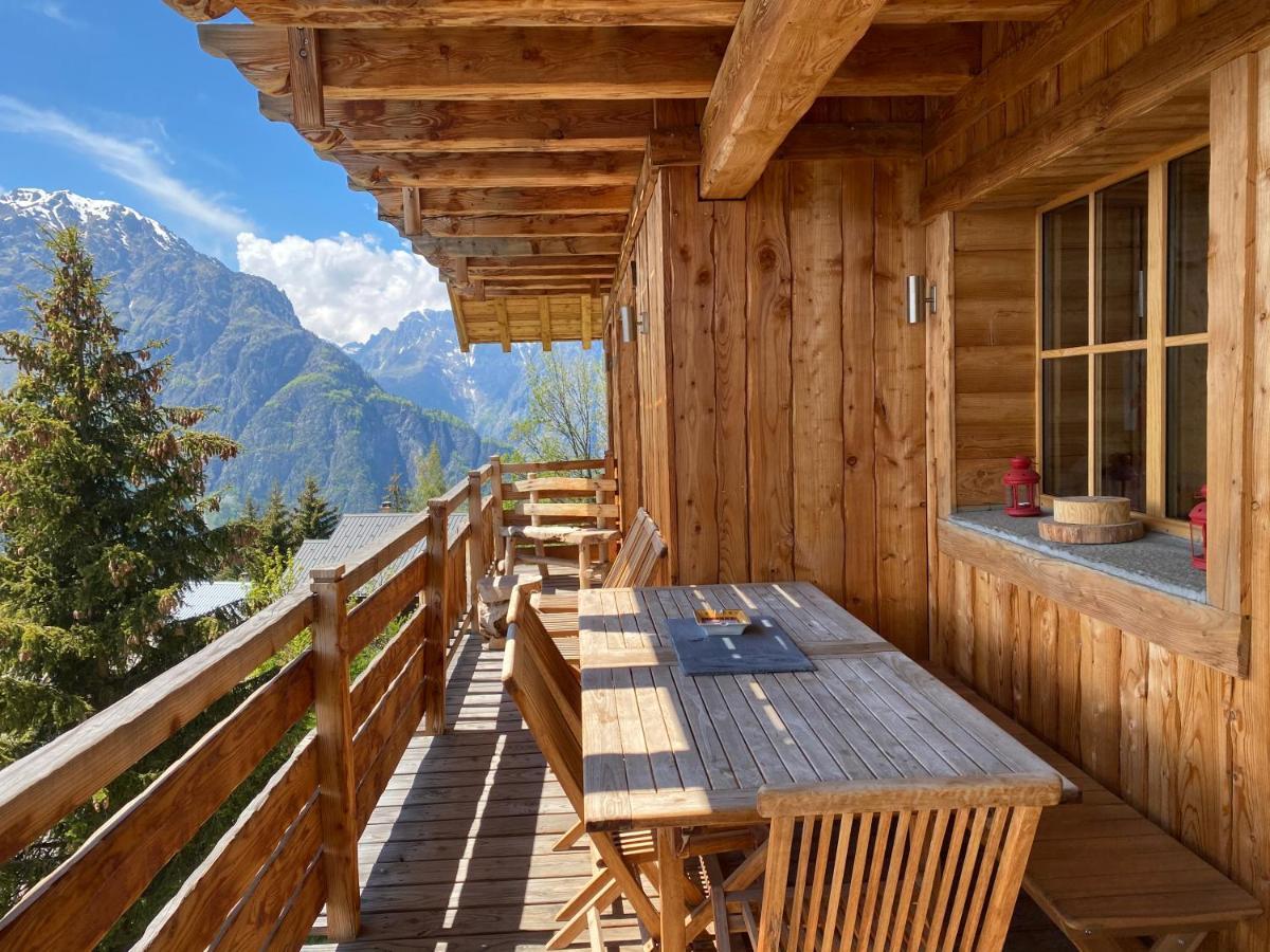 Chalet Le Montana Villard-Reculas Zewnętrze zdjęcie