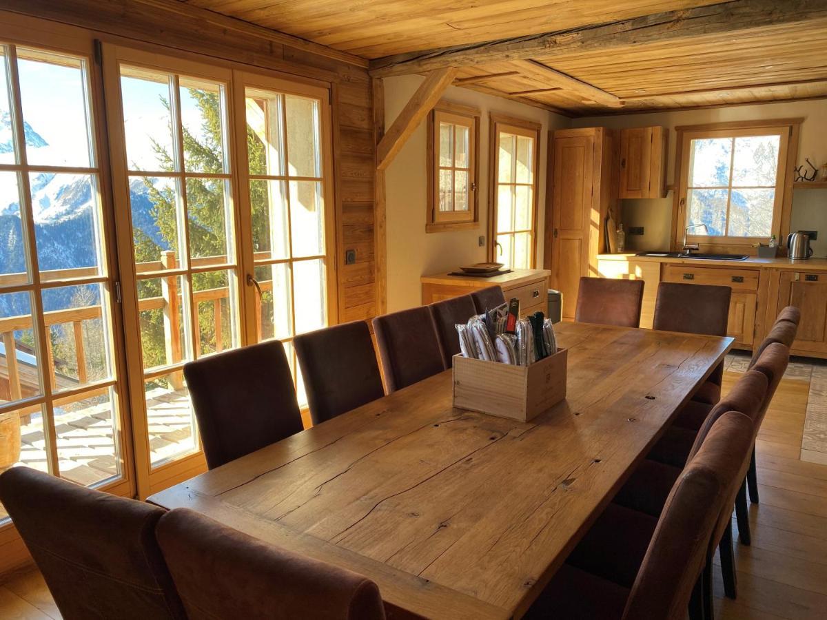 Chalet Le Montana Villard-Reculas Zewnętrze zdjęcie