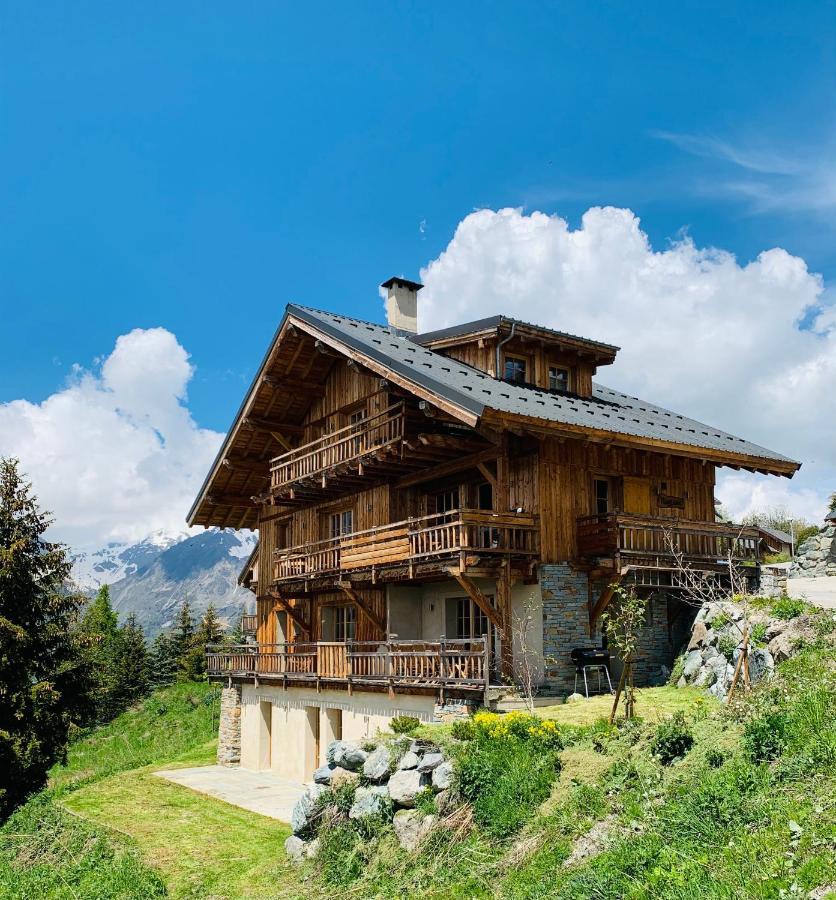 Chalet Le Montana Villard-Reculas Zewnętrze zdjęcie